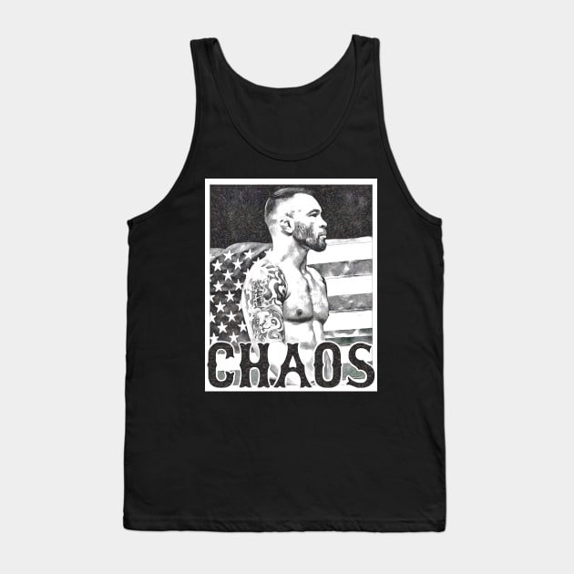 CHAOS Tank Top by SavageRootsMMA